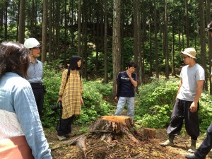 静岡県木のソムリエツアー第1回