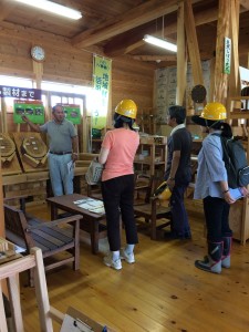 富山県木のソムリエツアー第2回