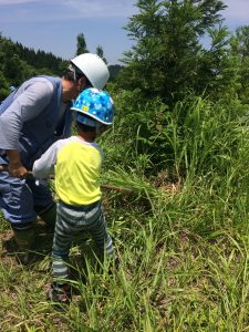 木のソムリエツアー第１回山を見る