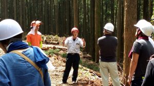 福岡県木のソムリエツアー第1回